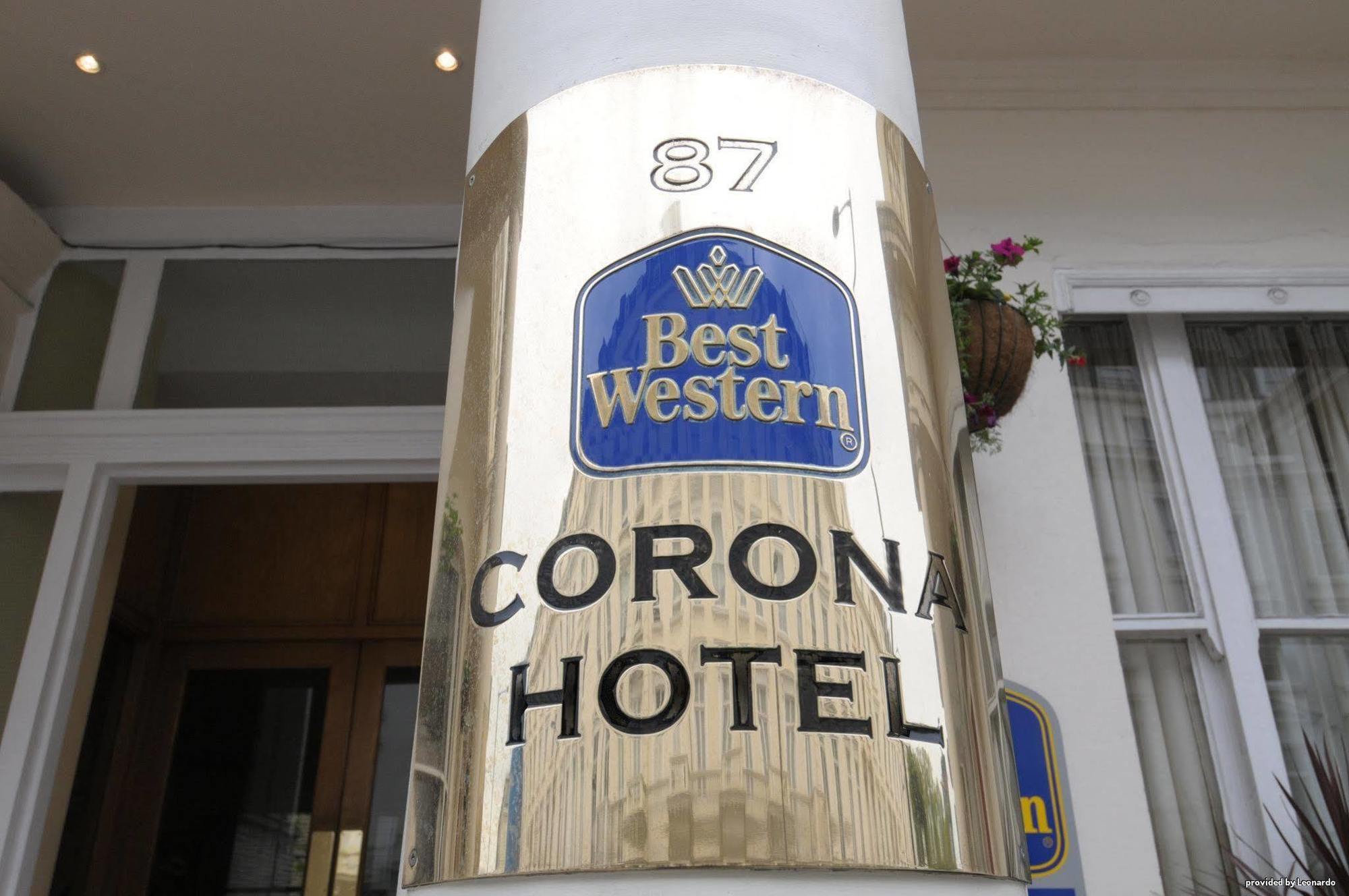 เบส เวสเทิร์น โคโรน่า โฮเต็ล ลอนดอน Hotel ภายนอก รูปภาพ